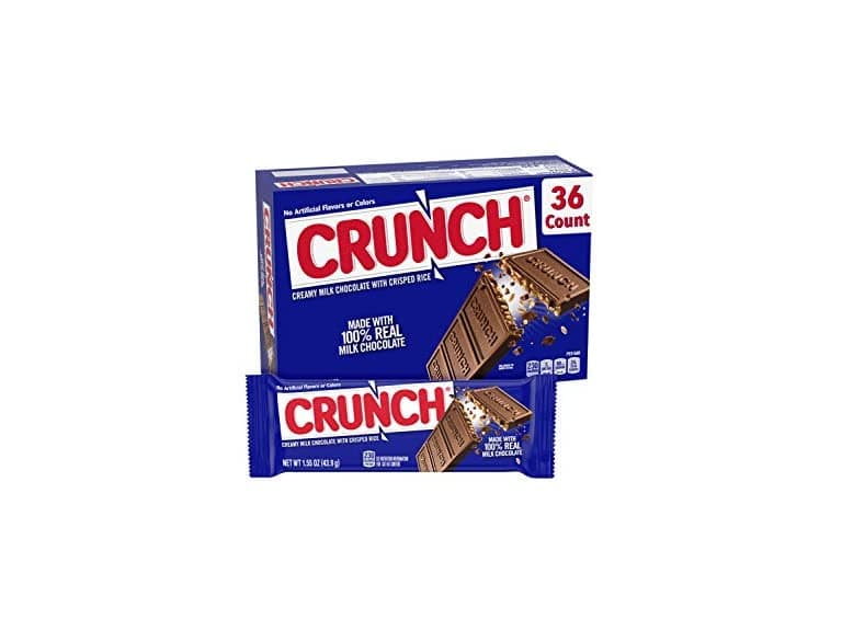 Crunch Milk Choc Crisped Rice Bars 36ct - Image 1