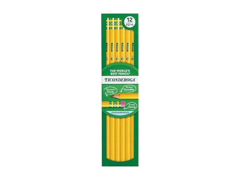 Ticonderoga Wood-Cased Pencils - Image 1
