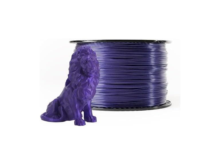 Prusament PLA Galaxy Purple 1.75mm 2kg - Image 1