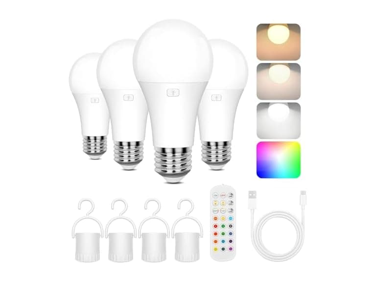 Yochoice B0FZT9PL4D Rechargeable Battery Operated - Image 1