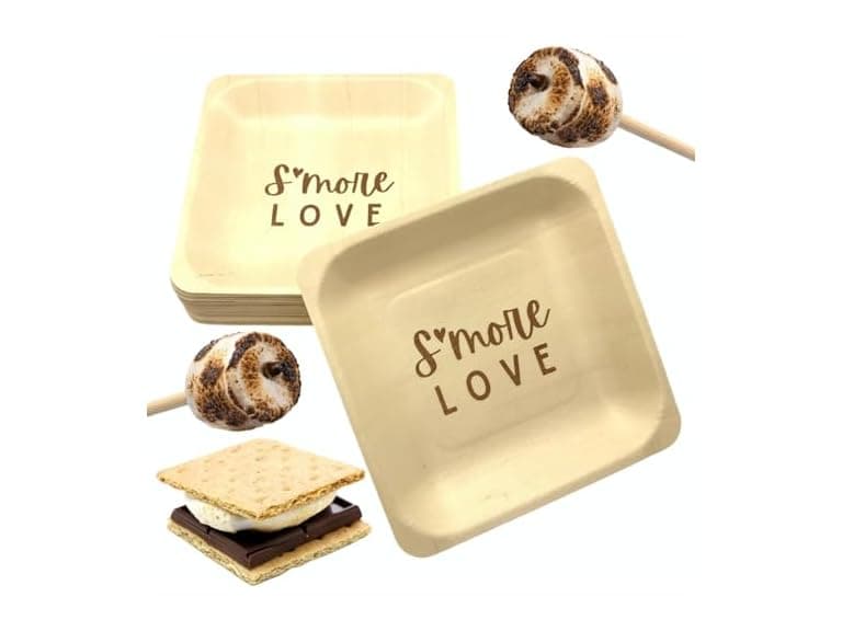 Perfect Stix S'More Plates & Sticks Set 25ct - Image 1