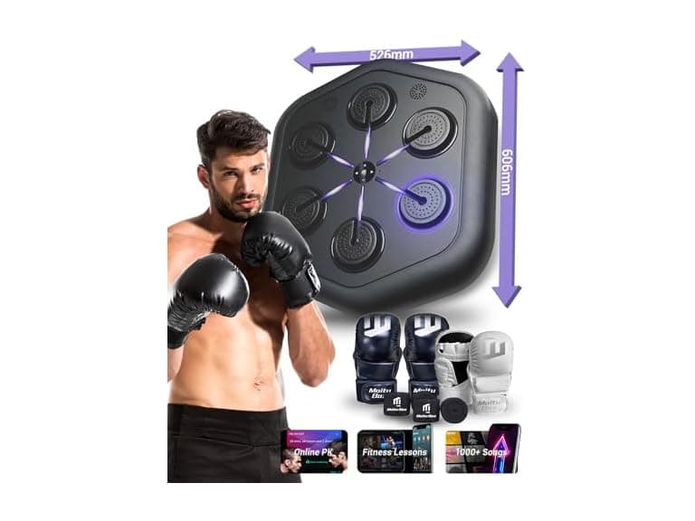 2025 Upgraded Smart Music Boxing Machine - Image 1