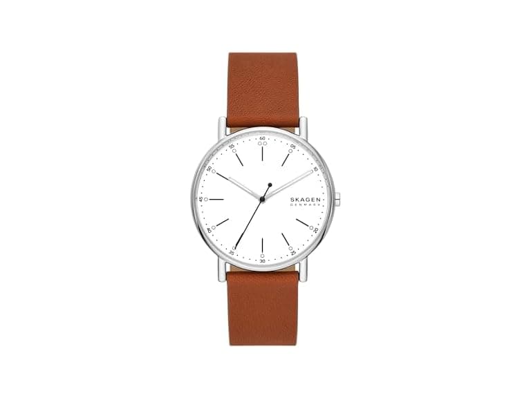 Skagen Men Signatur Three-Hand Stainless Watch - Image 1