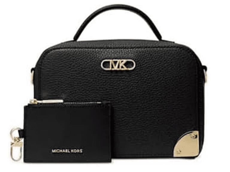Michael Kors Estelle Small Trunk Crossbody Bag - Image 1