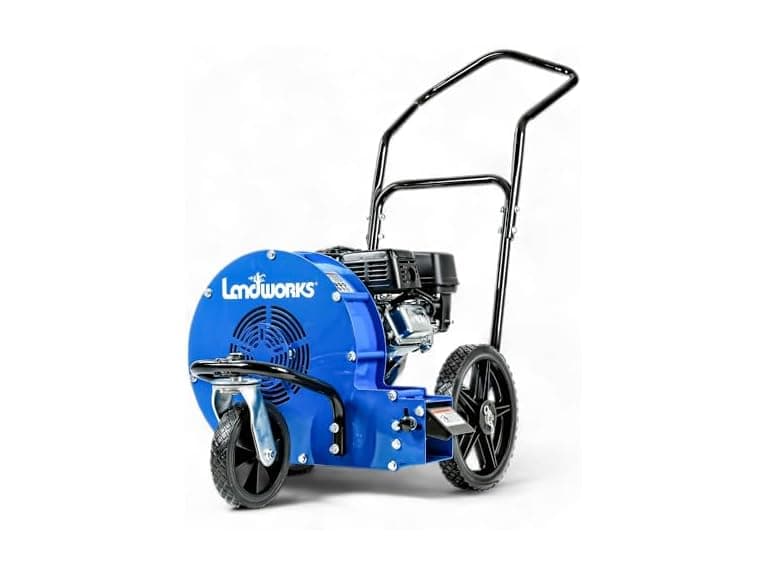 Landworks Walk Behind Leaf Blower 7HP 212cc - Image 1