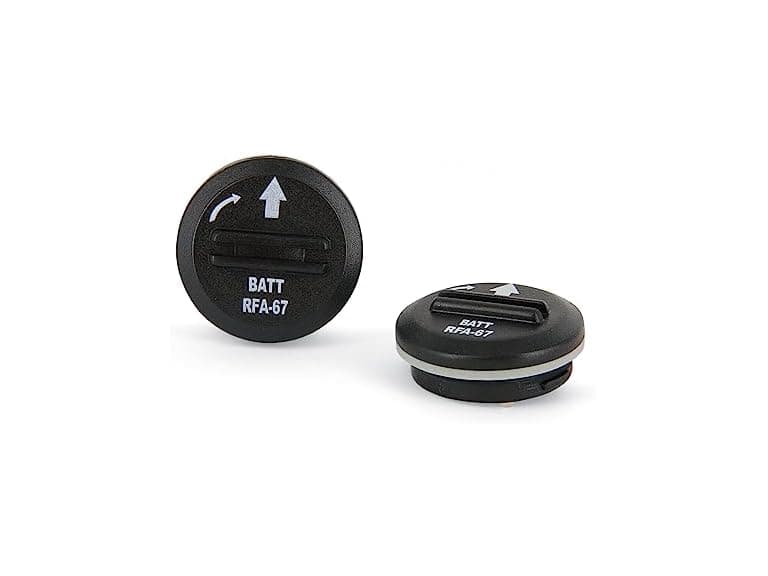 2PK PetSafe RFA-67 6 Volt Replacement Batter - Image 1