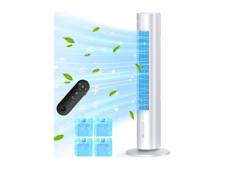 MYICY Evaporative Air Cooler, 35in, 3 speed - Image 1