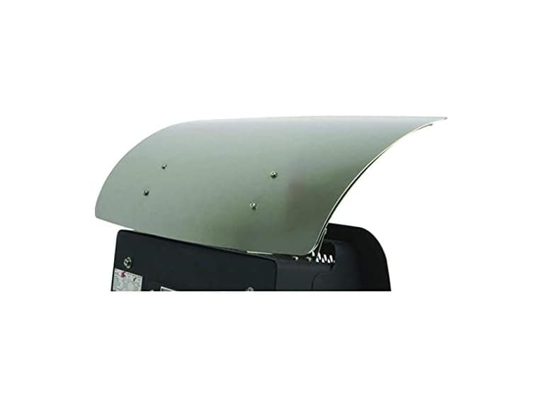 Low Clearance Heat Deflector-Tungsten Heater Series