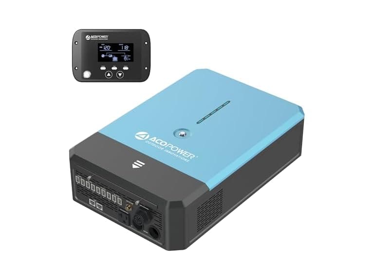 ACOPOWER 12V 3000W Pure Sine Wave Inverter (Open Box)