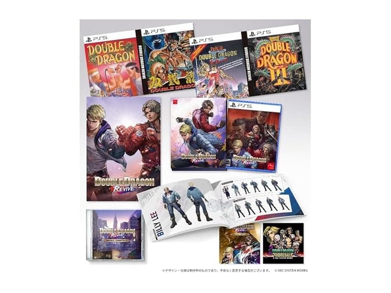 DOUBLE DRAGON REVIVE: Collector's Edition - Image 1