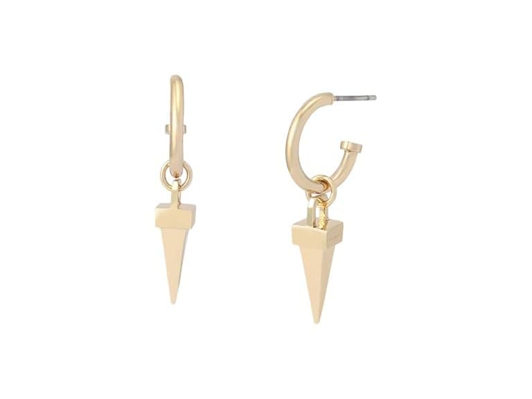 AllSaints Jewelry Women's Laio Spike Charm Huggie Earrings - Image 1