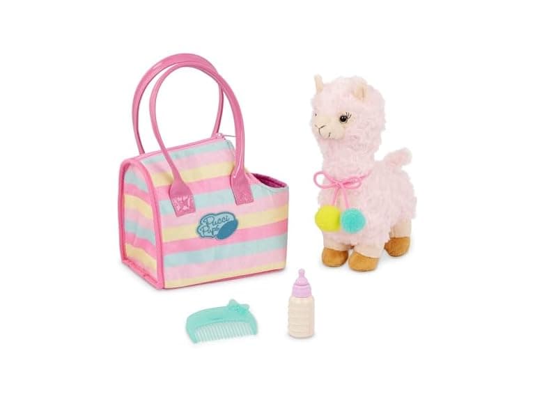 Pucci Pups – Plush Llama - Image 1