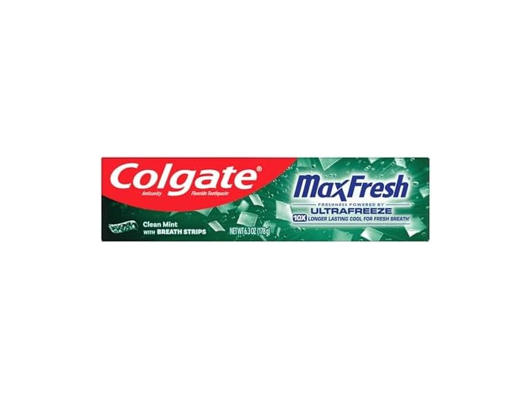 Colgate MaxFresh 6.3oz - Image 1