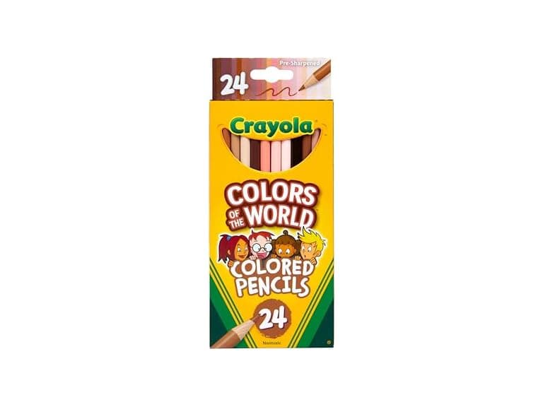 Crayola Colors of the World Colored Pencil Set - Image 1