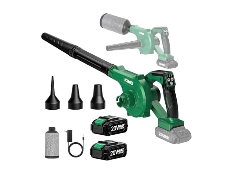 K I M O. Cordless Leaf Blower and Vacuum Combo 4 In 1 - Image 1