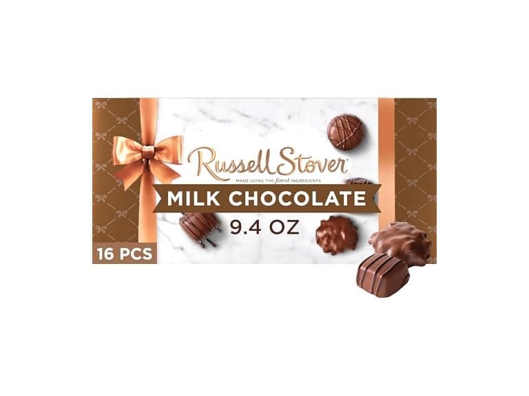 Russell Stover Milk Choc Assortment 9.4o - Image 1