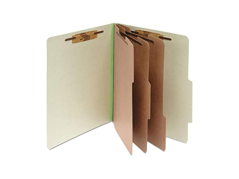 ACCO Brands ACCO - Pressboard 25-Pt. ef