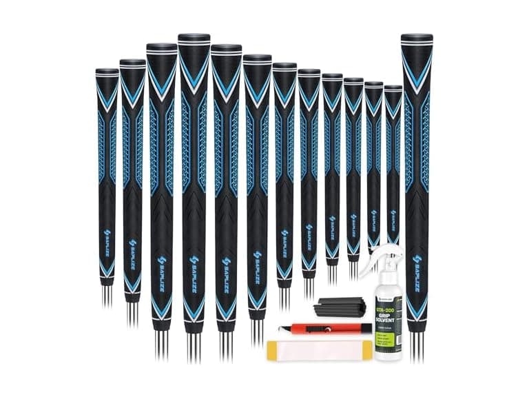 SAPLIZE G50 Endurance Golf Grips - Image 1