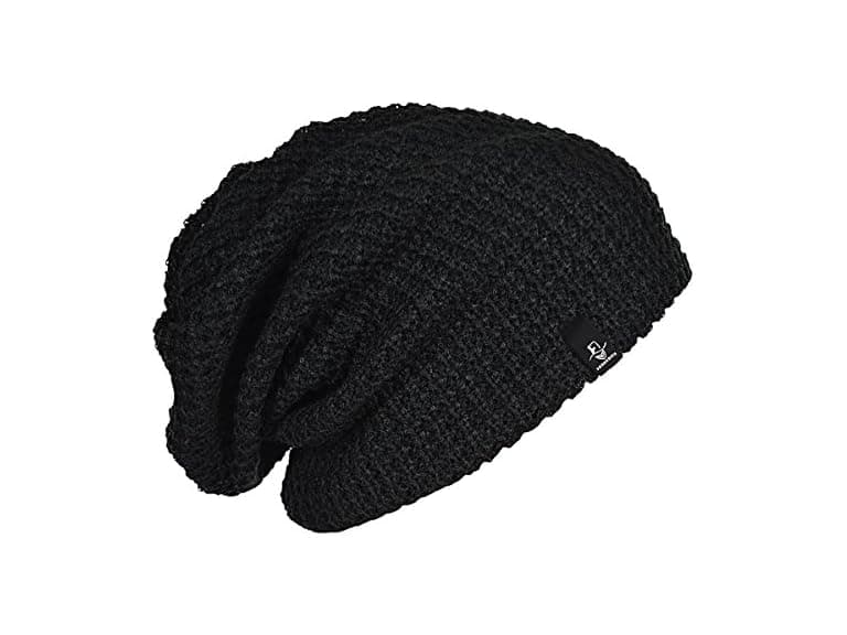 Forbusite Men (OS) Slouchy Long Oversized Winter - Image 1