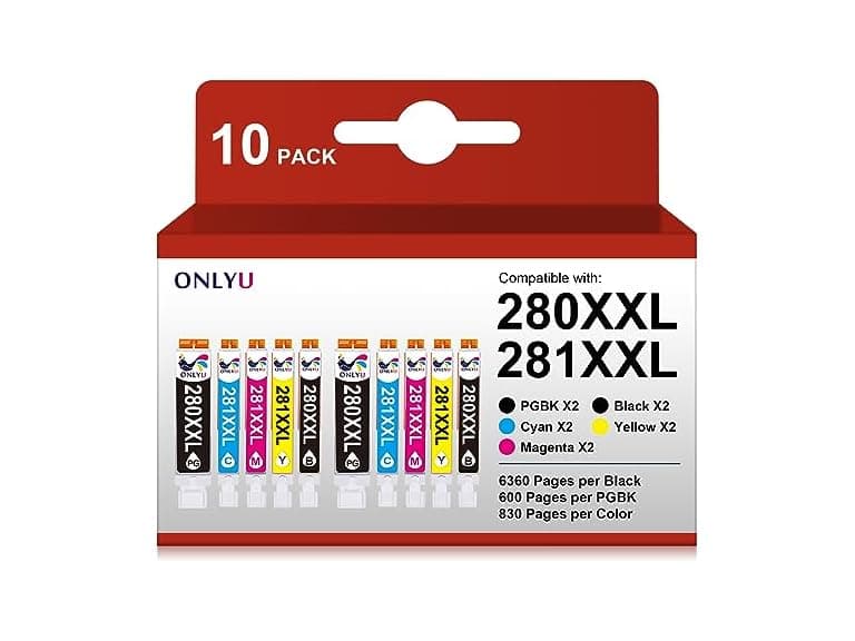 ONLYU Compatible Ink Cartridge Replacement - Image 1