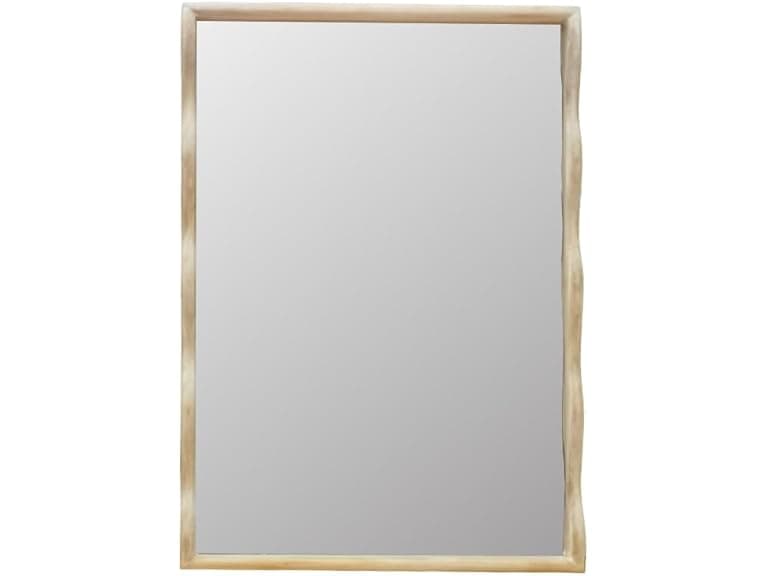 Howard Elliott Collection Willow Scalloped Mirror - Image 1