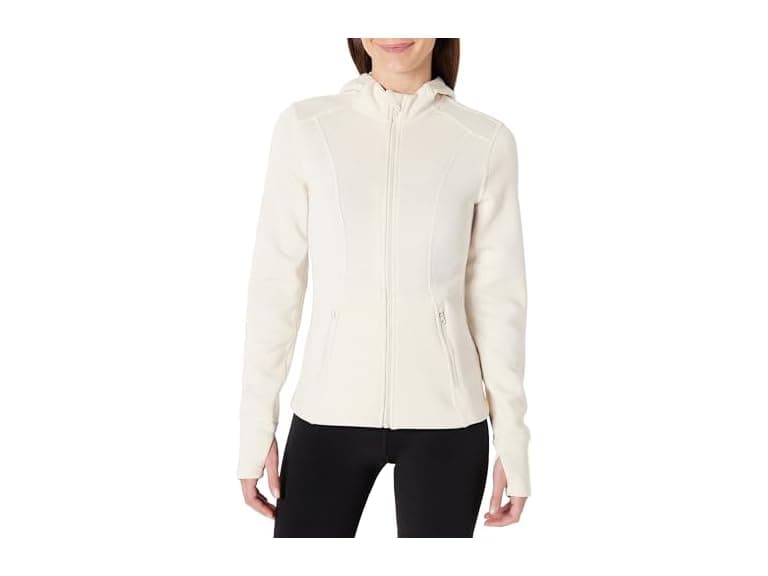AE Womens Active Sweat Zip Hoodie Jkt - Image 1