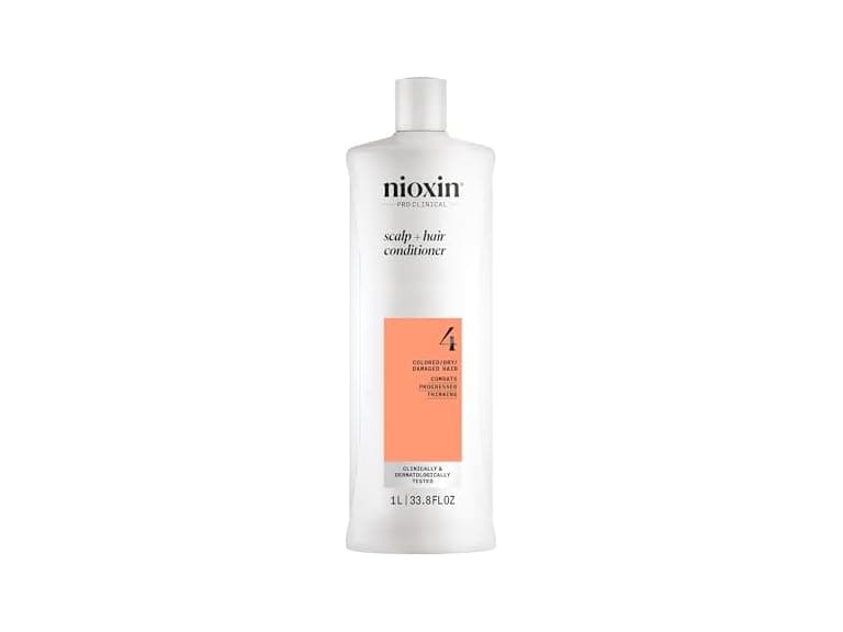 Nioxin System 4 Scalp Therapy Conditioner, 33.8 oz - Image 1