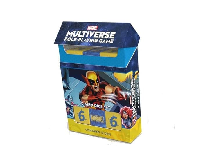 CMON Marvel Multiverse RPG X-Men Dice Set - Image 1