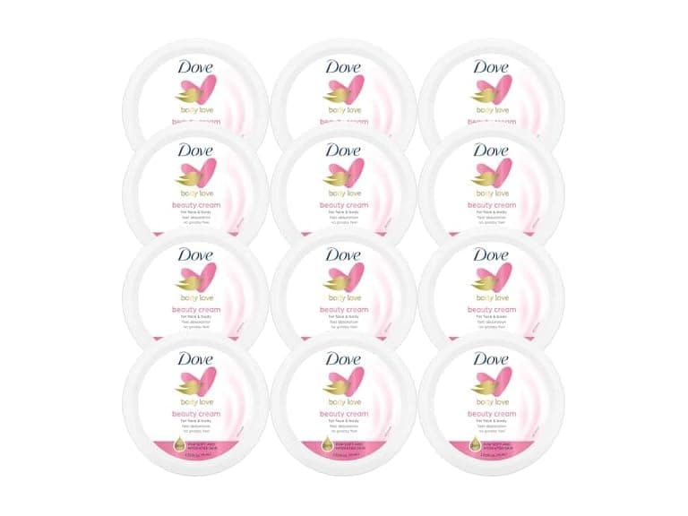 Dove Beauty Cream Lotion Pack of 12