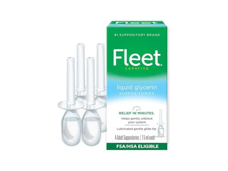 Fleet Liquid Glycerin Suppositories Constipation - Image 1