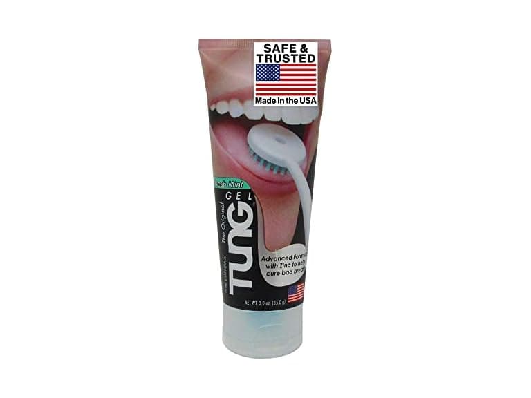 Peak Essentials Tung Tongue Gel Mint - Image 1