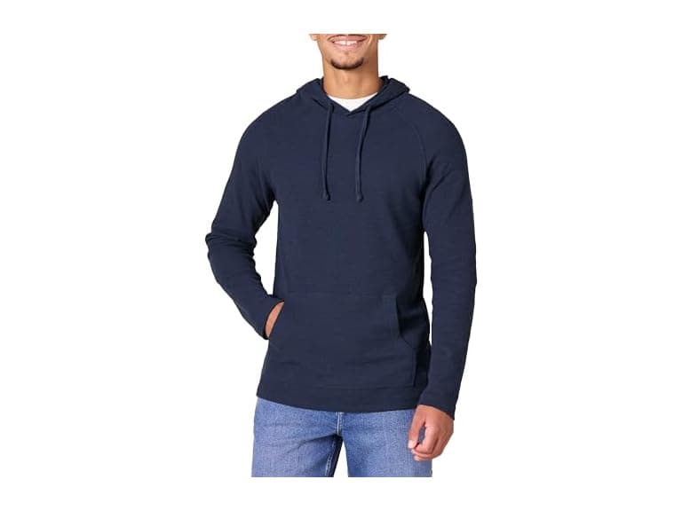 AE Mens Pullover Hoodie LS Slub Thermal - Image 1