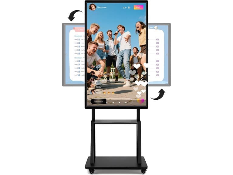 OmninexHub 55" Smart Board - Image 1