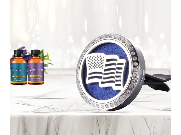 Amore Paris Oil Car Vent Diffuser with Oil - Image 1