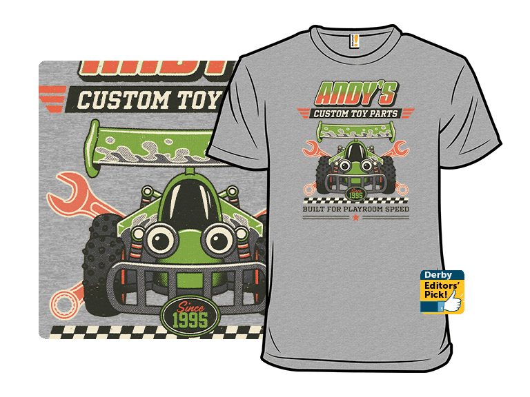 Andy's Custom Toy Parts