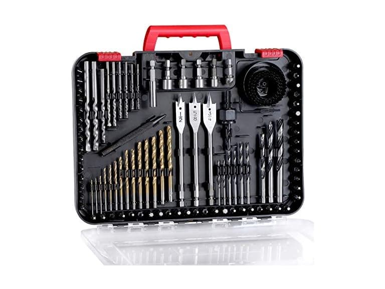 100-Piece Drill & Screwdriver Bit Set - Image 1