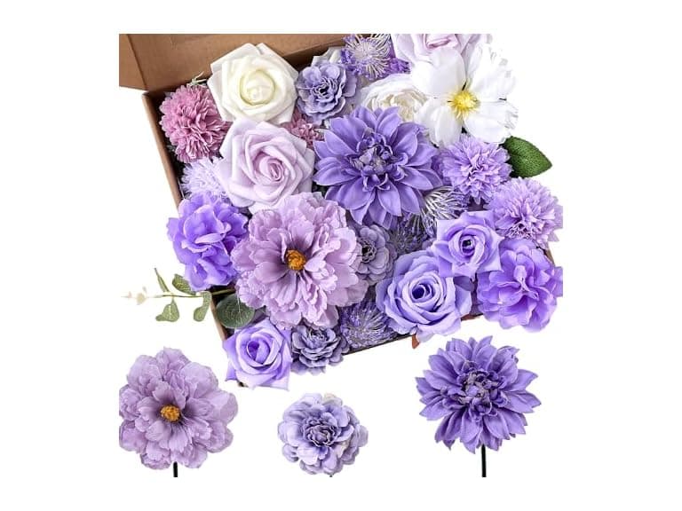 DIY Bridal Wedding Bouquets - Image 1