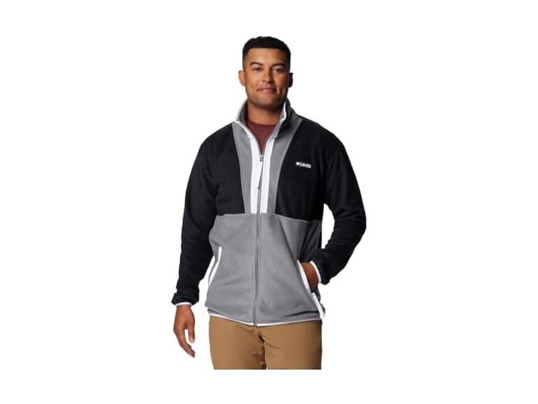 Columbia Men (S) Backbowl Ii Full Zip Fleece - Image 1