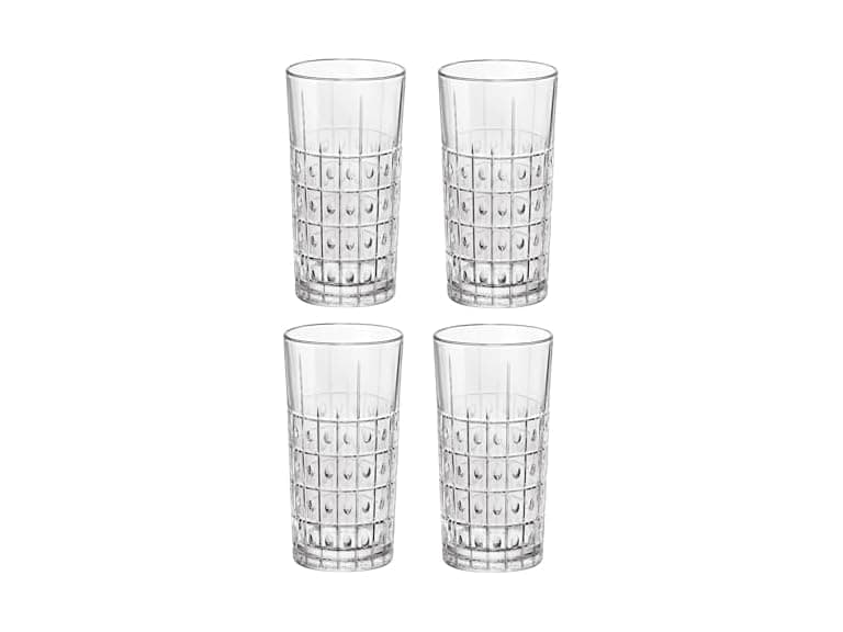 Bormioli Rocco Bartender Este 10.25 oz. Long Drink Drinking Glasses Set of 4 - Image 1