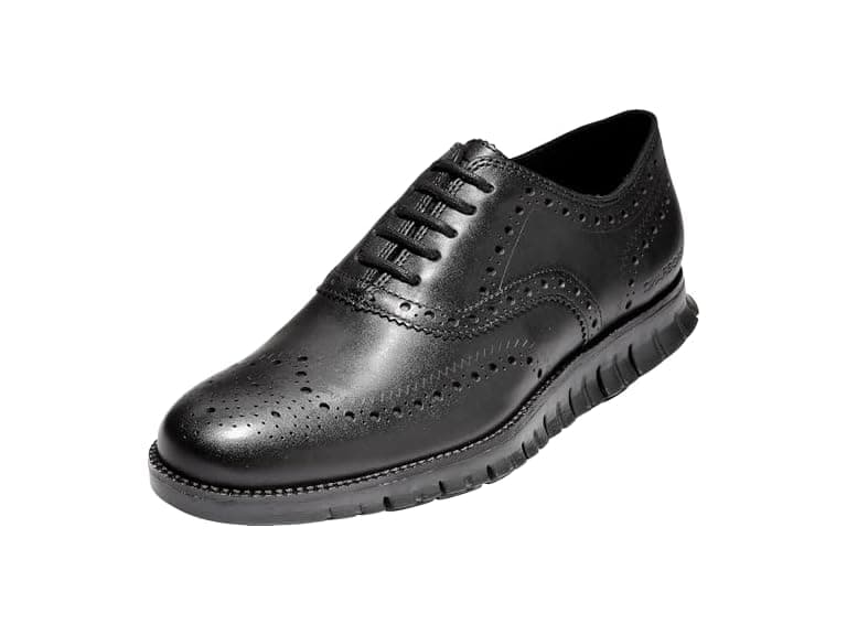 Cole Haan Zerogrand Wingtip Oxfords Men's Shoes - Image 1