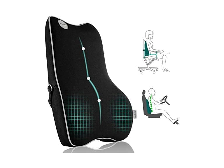 Memory Foam Lumbar Support Pillow - Image 1