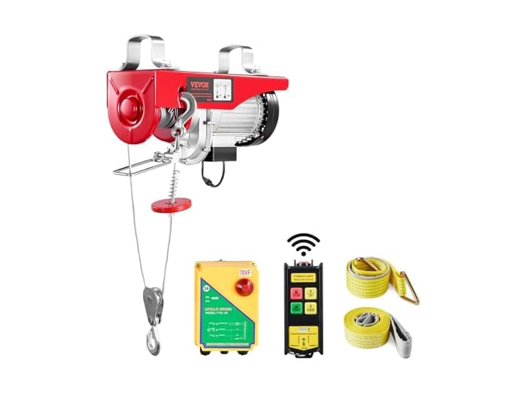 Tuspuzz Electric Hoist - Image 1