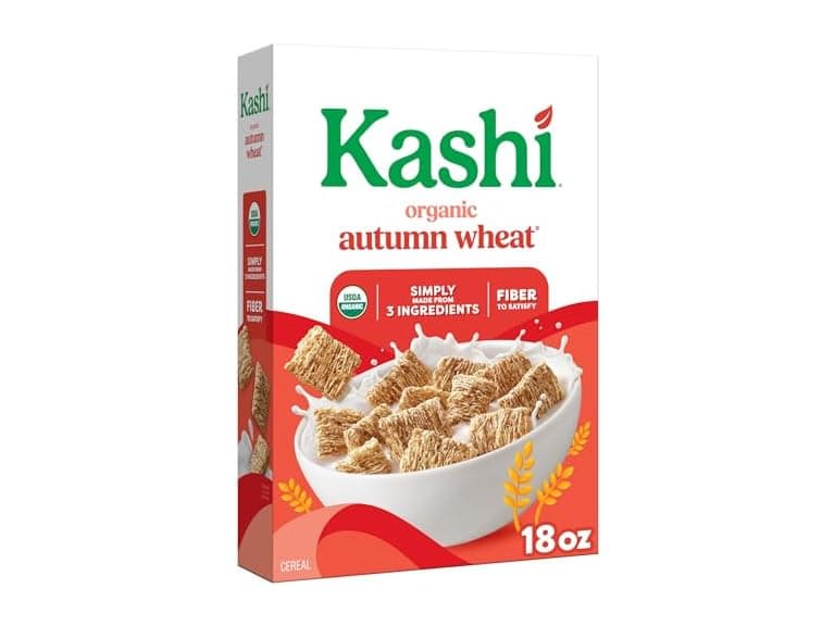 Kashi Breakfast Cereal, Organic, Whole Grain - Image 1