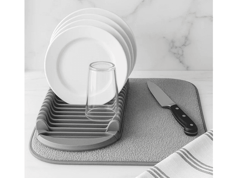 3P Experts Drying Mat with Integrated Plate Rack - Image 1