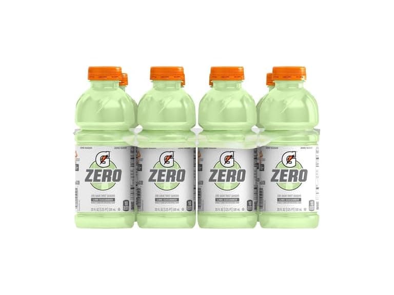 G Zero Lime Cucumber 20oz (8pk) - Image 1