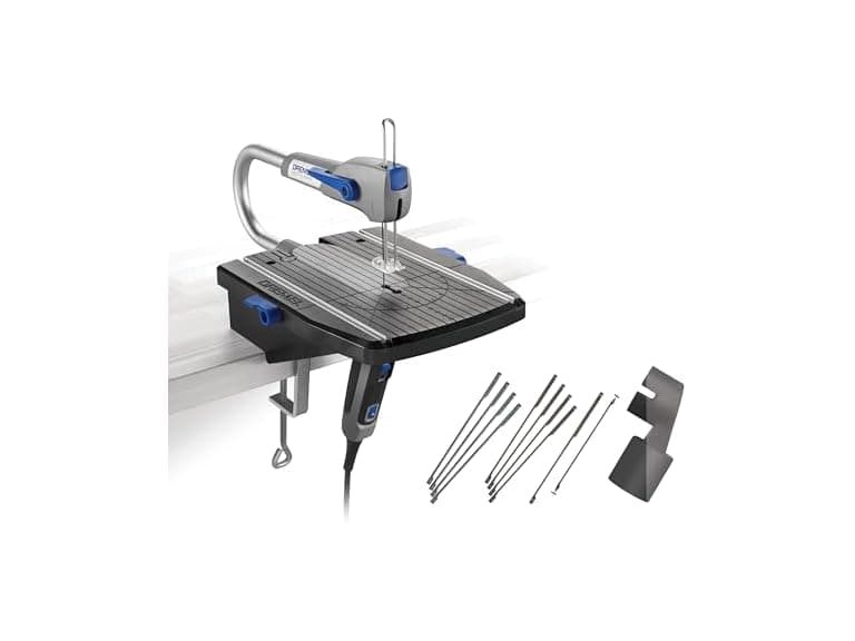 Dremel MS20 0.6Amp Corded Scroll Saw Black/Gray - Image 1