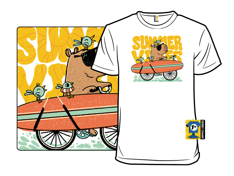Capy Summer Vibes - Image 1
