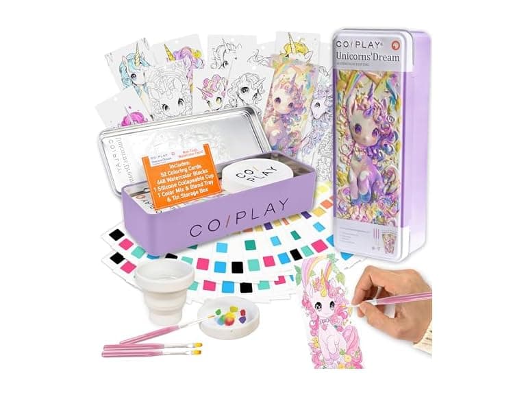 COIPLAY Unicorn 648 Color Block - Image 1