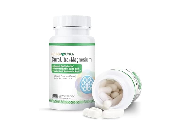 CuraUltra Magnesium Supplement - Image 1