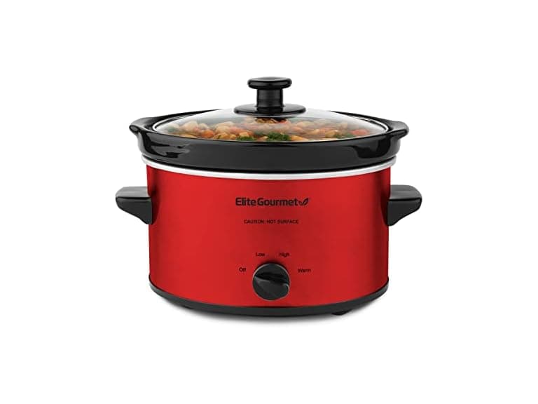 Elite Gourmet Electric Oval Slow Cooker - Image 1